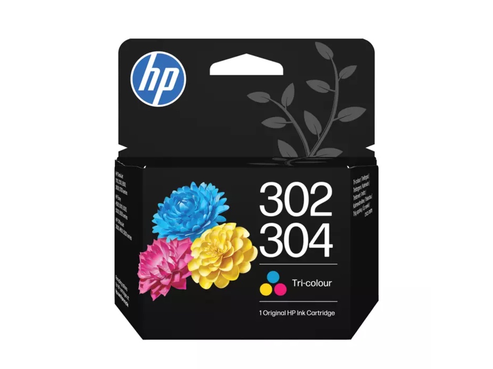 HP 302 / 304 Printer Cartridge Inkjet Tri-color