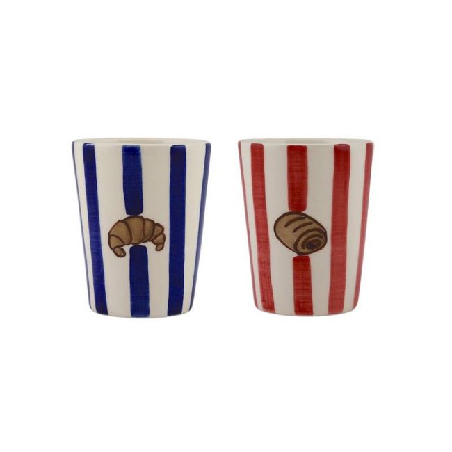 Atelier Pistache Espressotas Patisserie Paris 6.5x8 cm - Keramiek - assorti - prijs per stuk