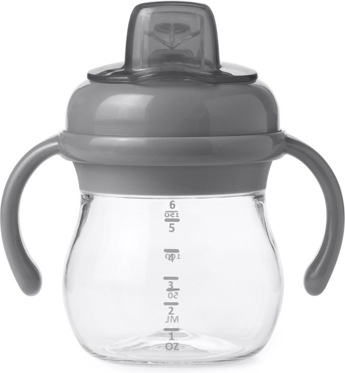 Oxo Tot Anti-Lek Drinkbeker Zachte Tuit Grey 150 ml