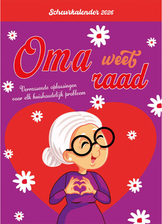 Scheurkalender 2026 - Oma weet Raad
