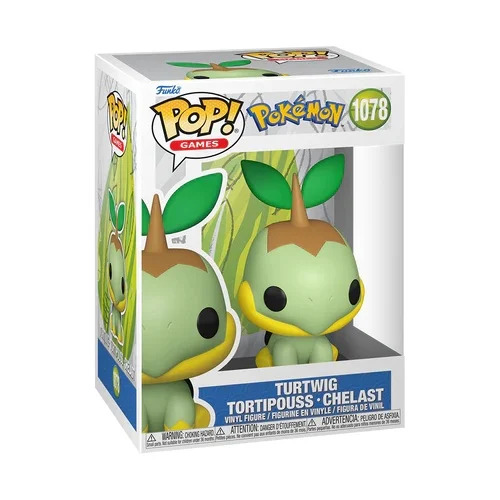 Funko Pop! Games - Pokémon: Tortipouss 1078