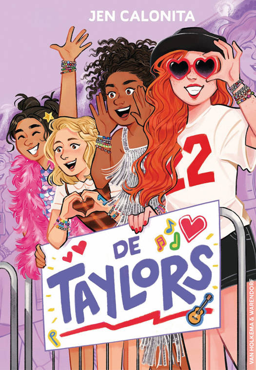 De Taylors - Jen Calonita 10+