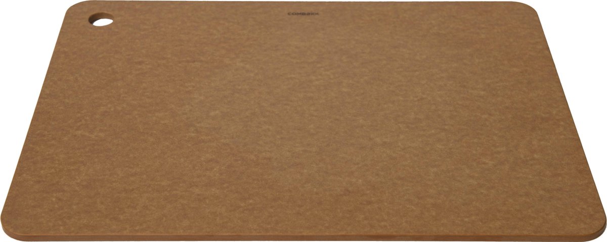 Combekk Snijplank 28x38 cm Naturel Recycled Papier - Dikte 6 mm