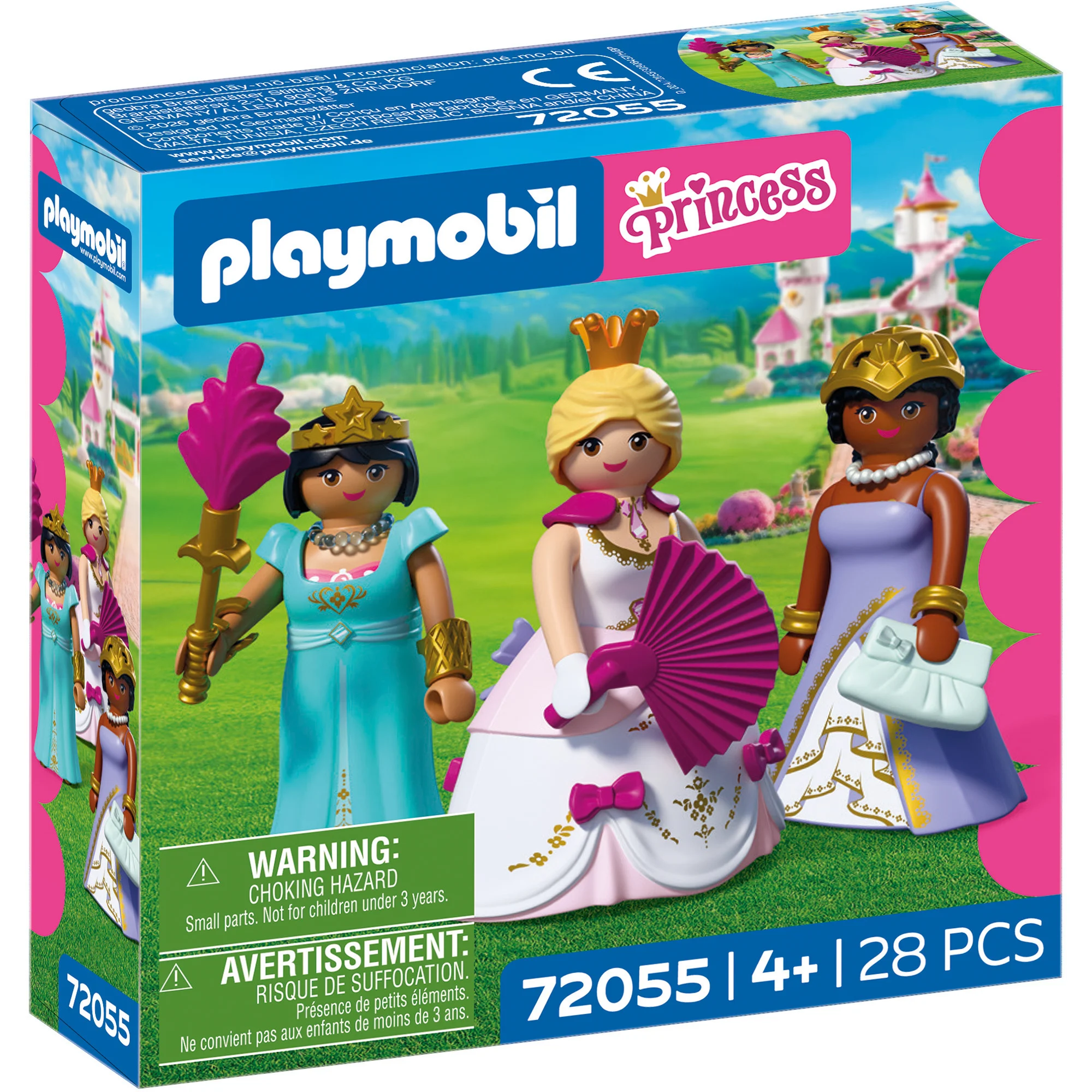 Playmobil 72055 Princess Magic Drie prinsessen