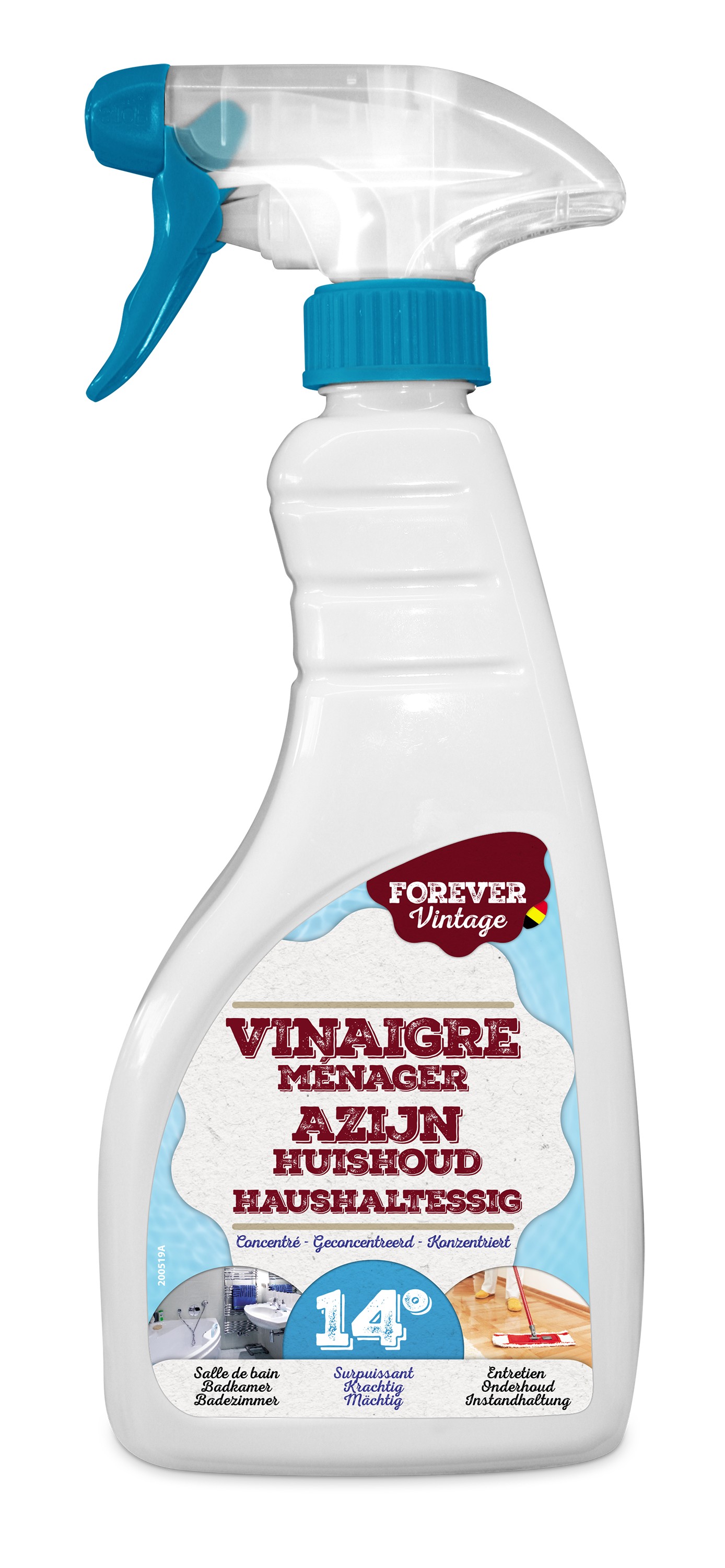 Forever Huishoudazijn Spray 500 ml