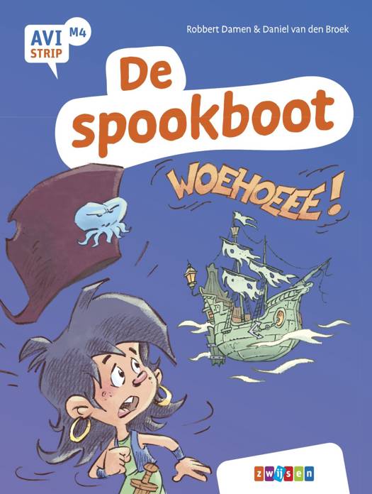 De Spookboot - Robbert Damen - Avi M4