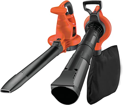 Black+Decker GW3030-QS Elektrische Bladblazer en -zuiger 3000W, tot 404km/u