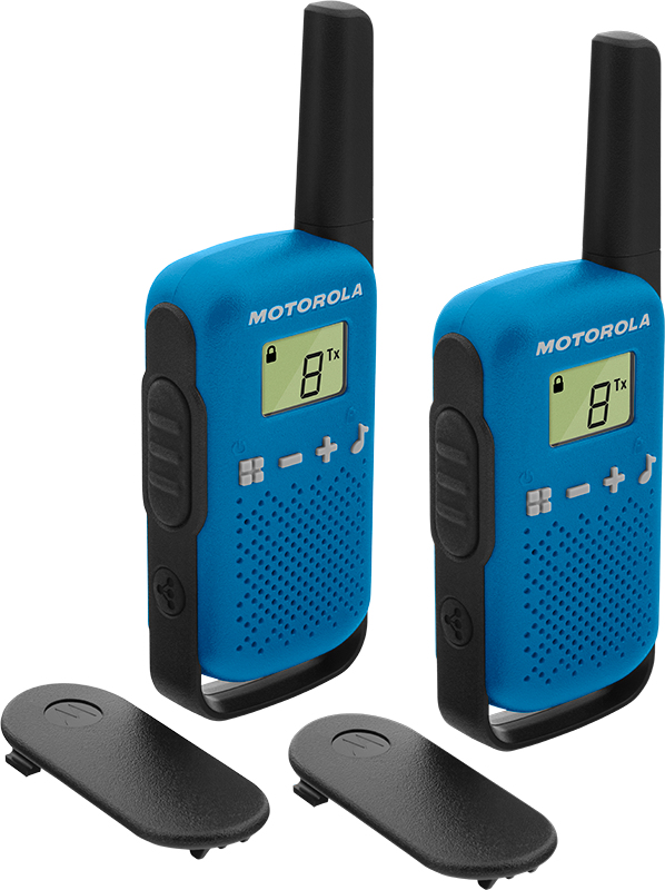 Motorola Walkie-Talkie set PMR446 Blauw