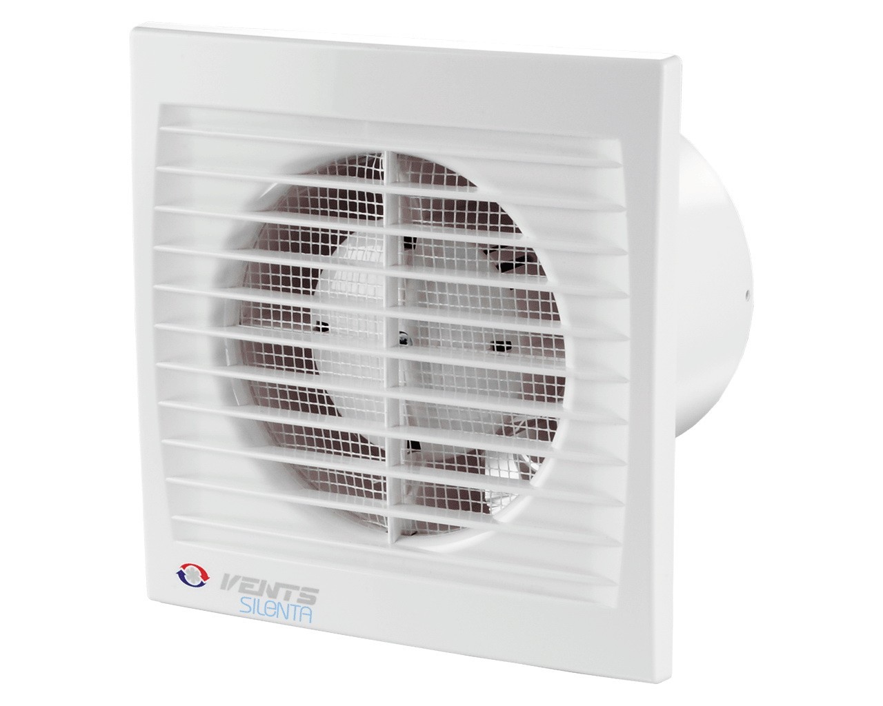 VENTS VENTILATOR STANDAARD 180M3 -55PA TIMER - DIA 125 MM