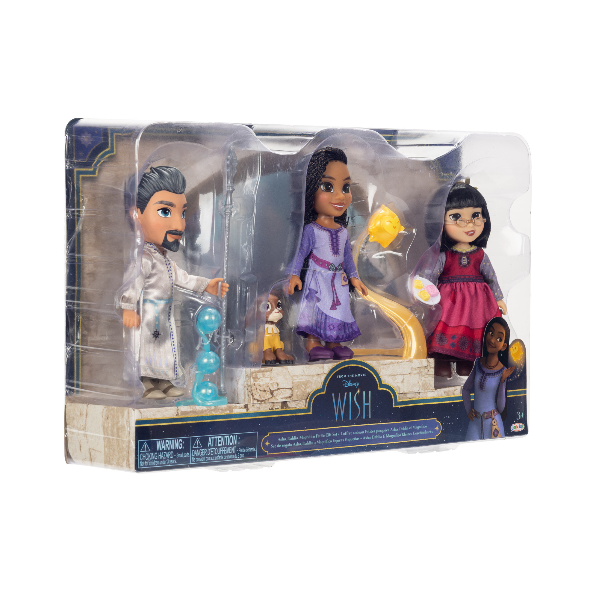 Disney Wish Geschenkenset 6 delig 15 cm