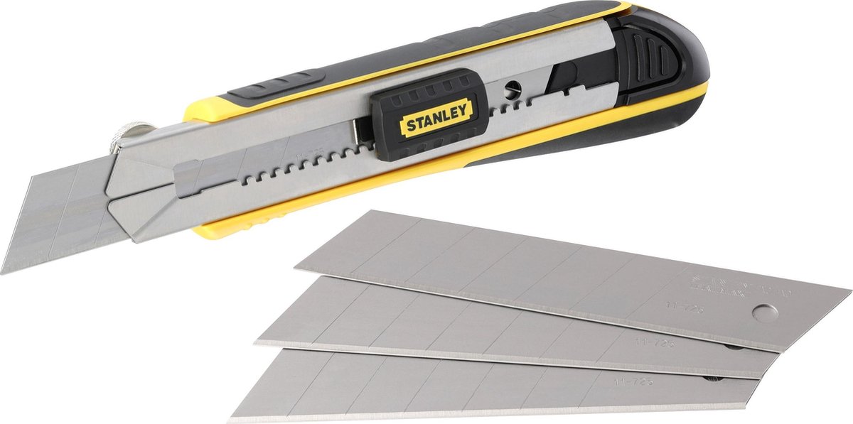 Stanley FatMax Afbreekmes 25 mm met Magazijn