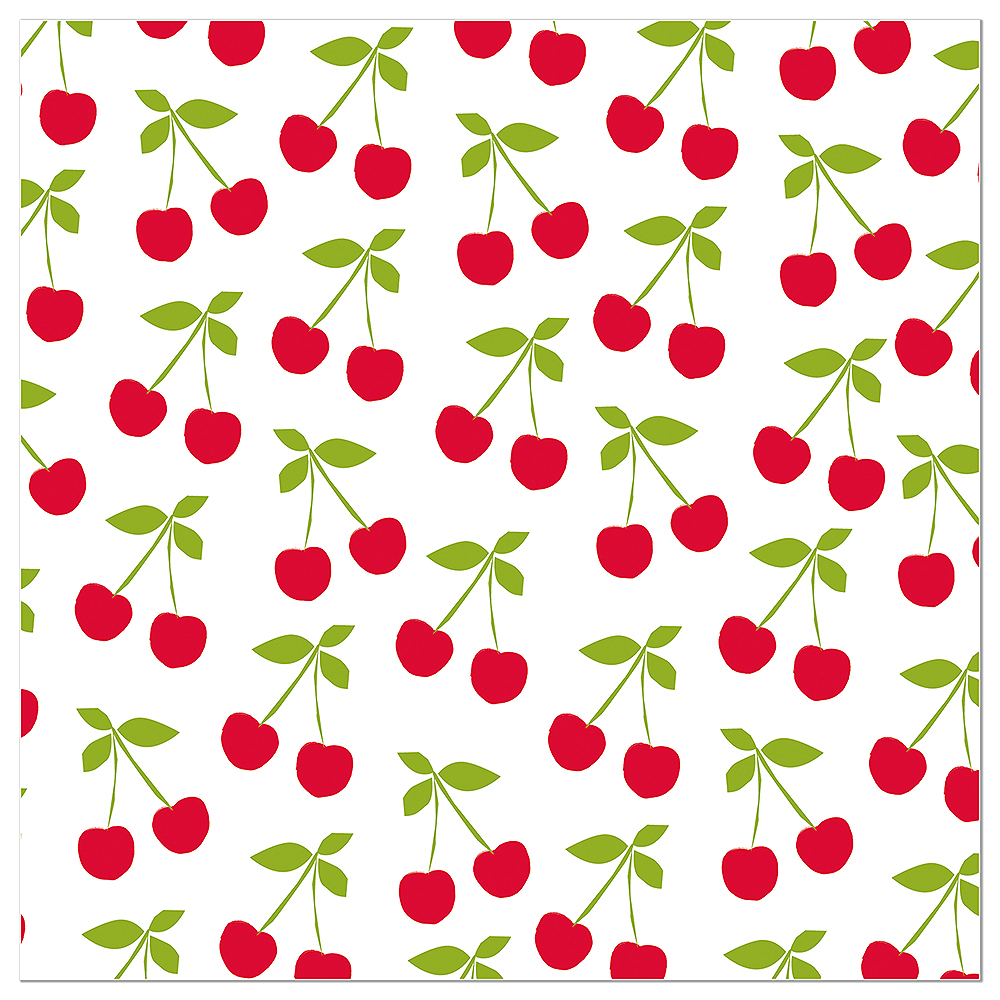 Artebene Servetten 33x33 cm Cherries - 20 stuks