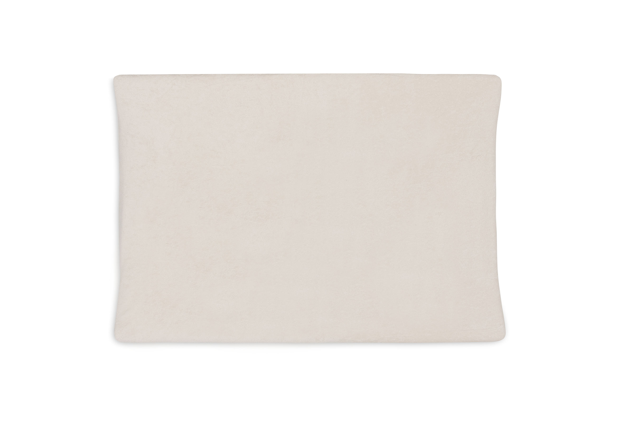 Jollein Waskussenhoes Badstof Oatmeal-Sand 50x70 cm - 2 Stuks