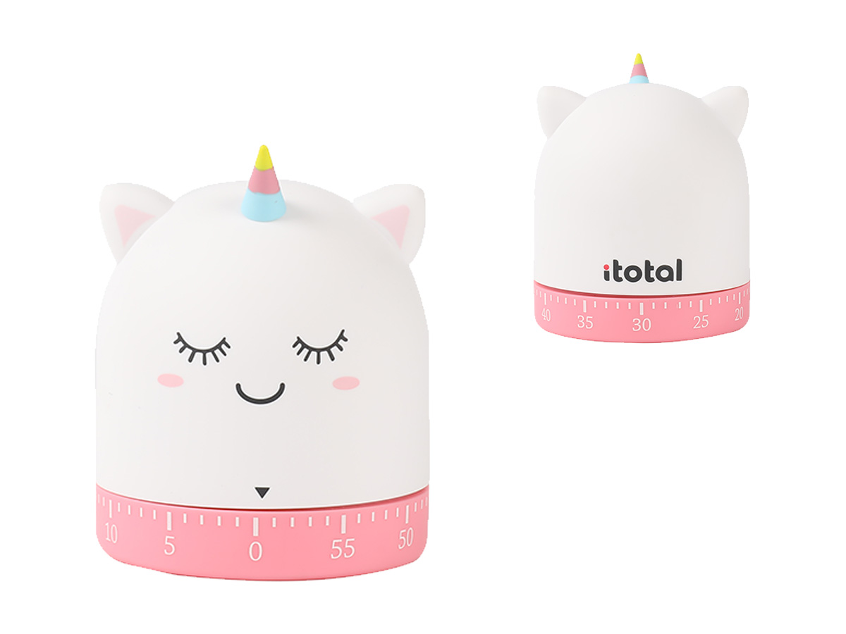 I-Total Kookwekker Unicorn 6.5x7.4 cm
