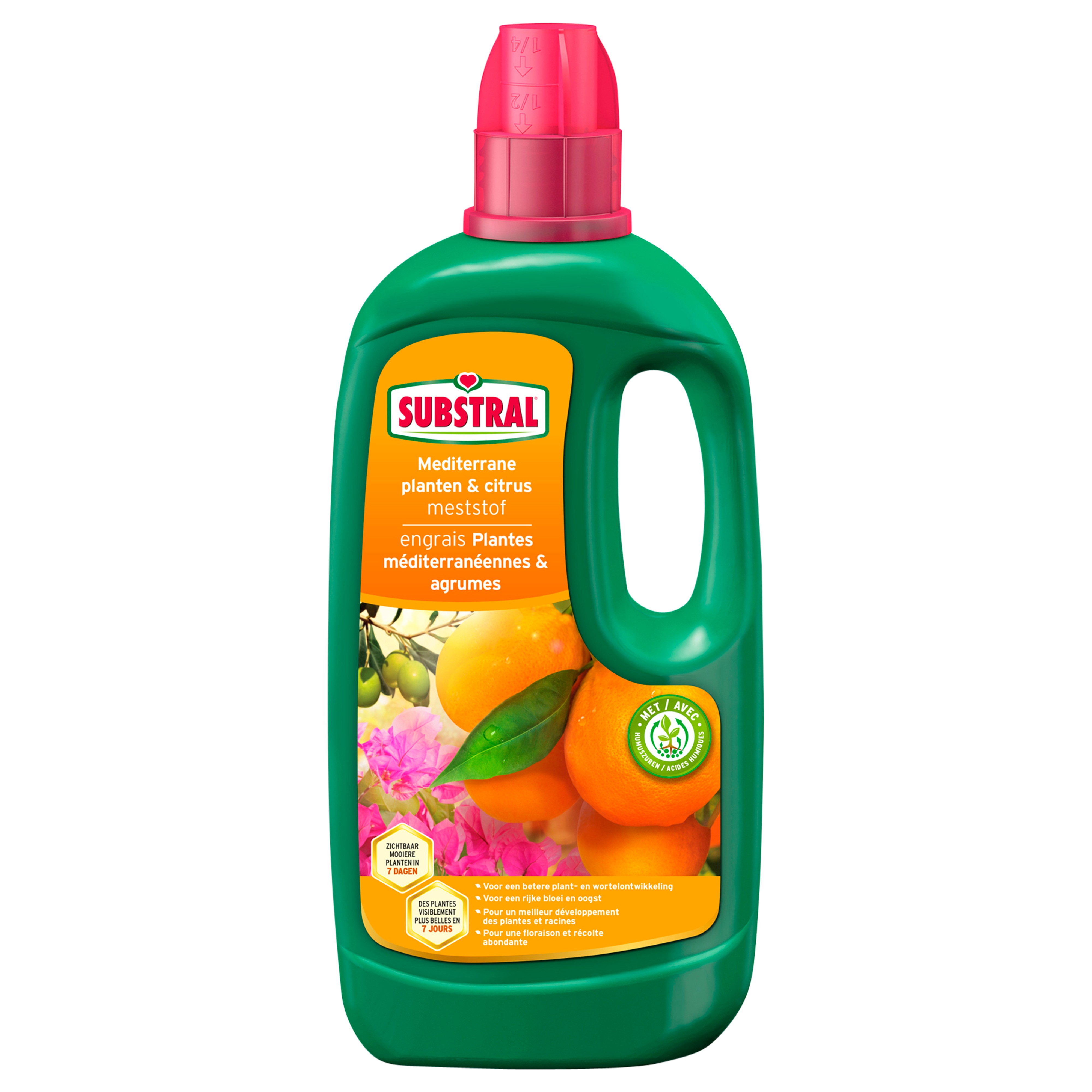 Substral Mediterrane planten en citrusmeststof 1L