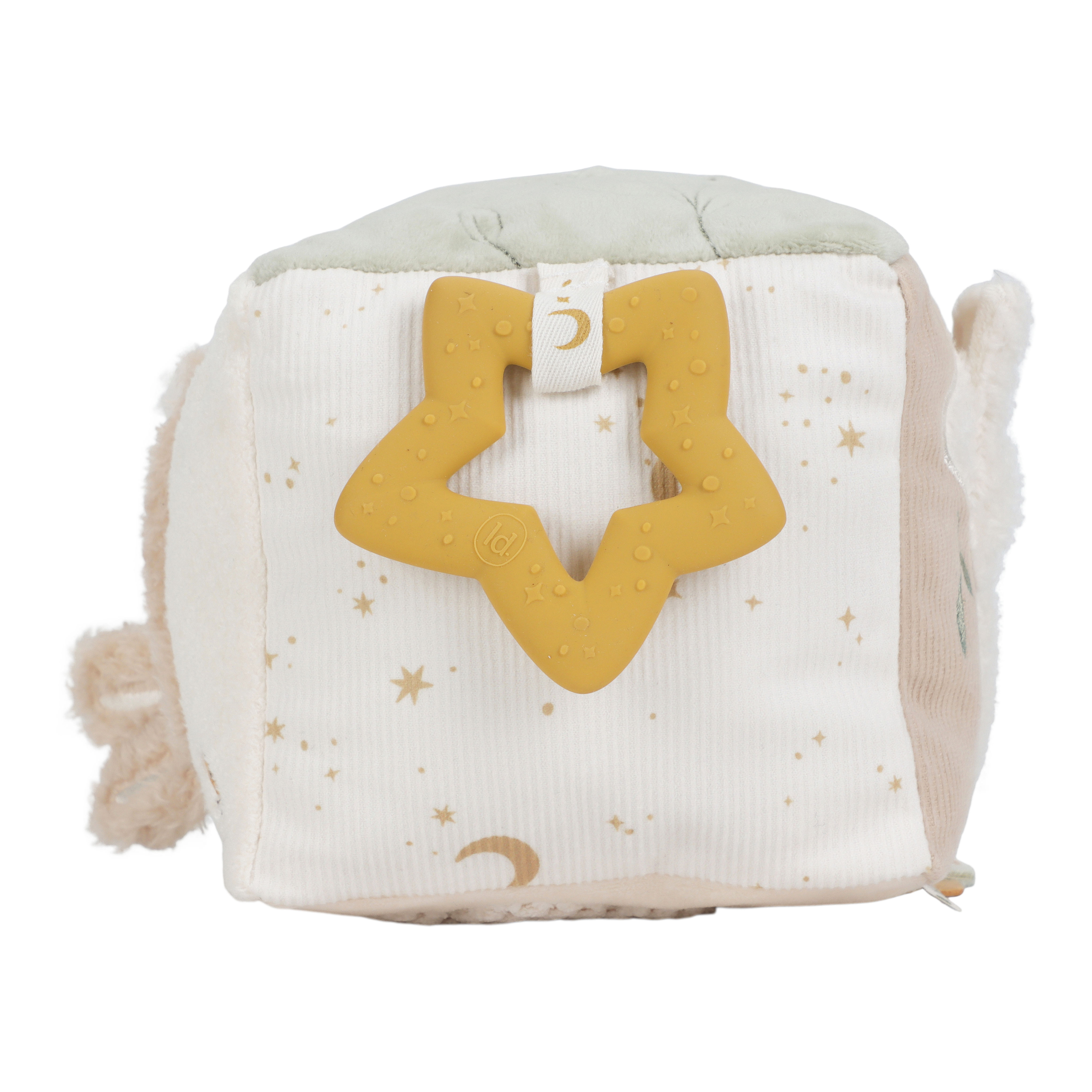 Little Dutch Activiteitenkubus Newborn Naturals