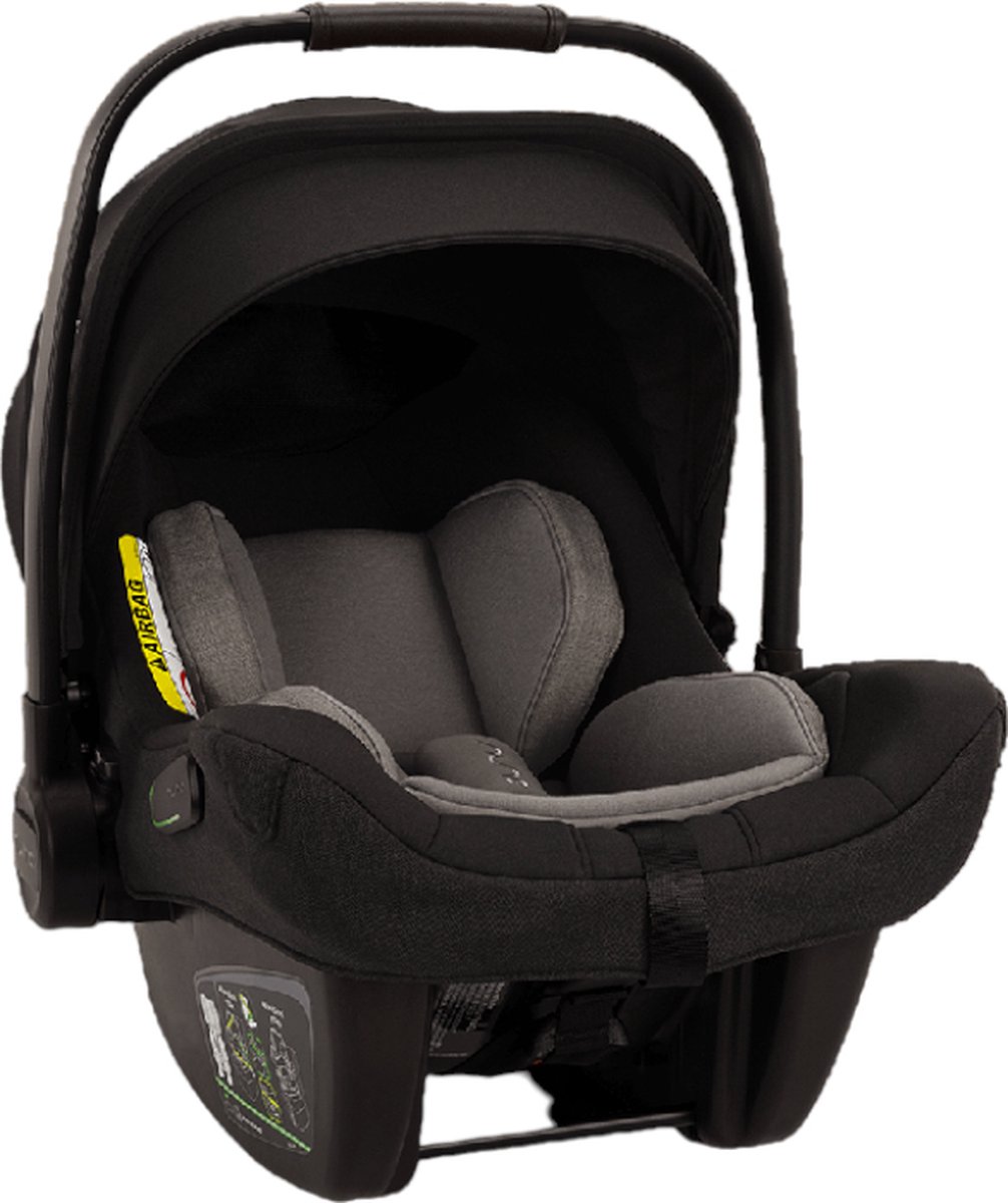 Nuna Autostoel Pipa Next Caviar-Chocolate