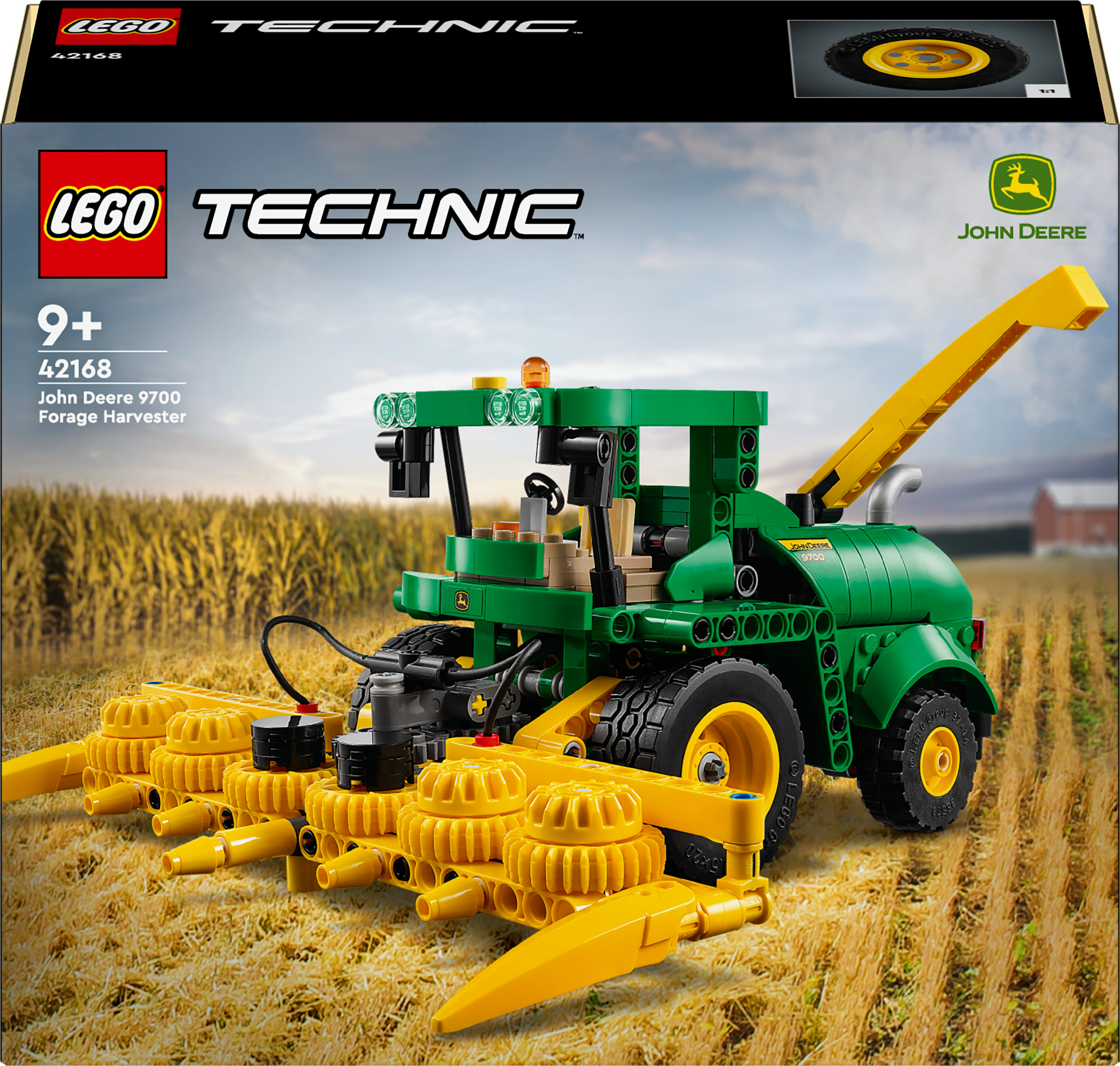 LEGO Technic 42168 John Deere 970 Forage Harvester