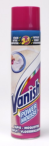Vanish Tapijtreiniger Carpet Mousse 600 ml