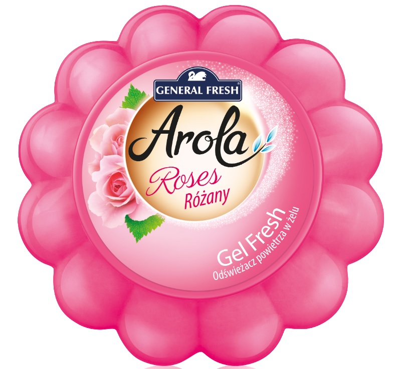 General Fresh Luchtverfrisser Gel Roses 150 g