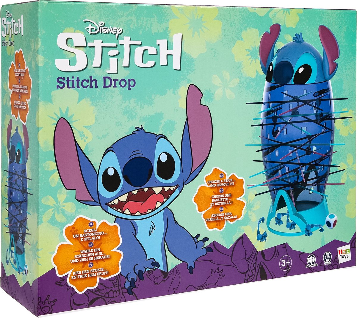 Disney Stitch Drop - Actiespel.