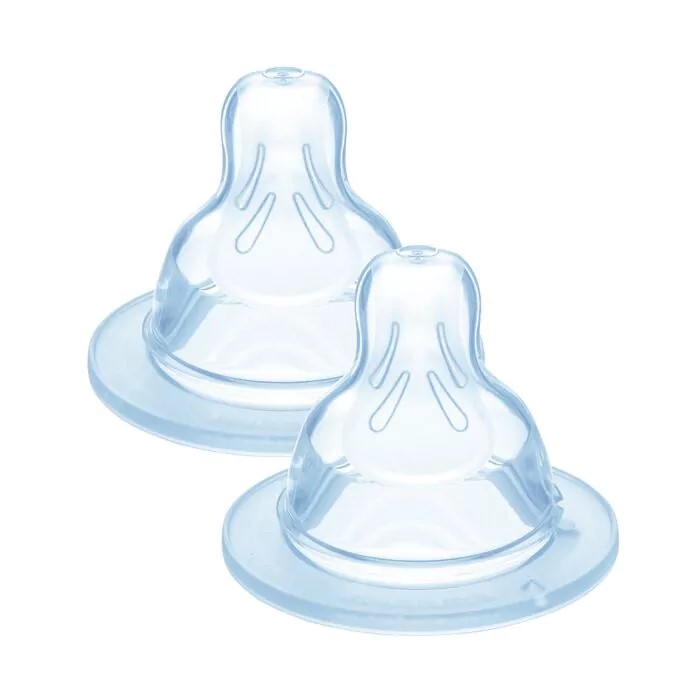 Mam Zuigspeen Skinsoft Maat 1 +0 maand - Silicone - 2 stuks