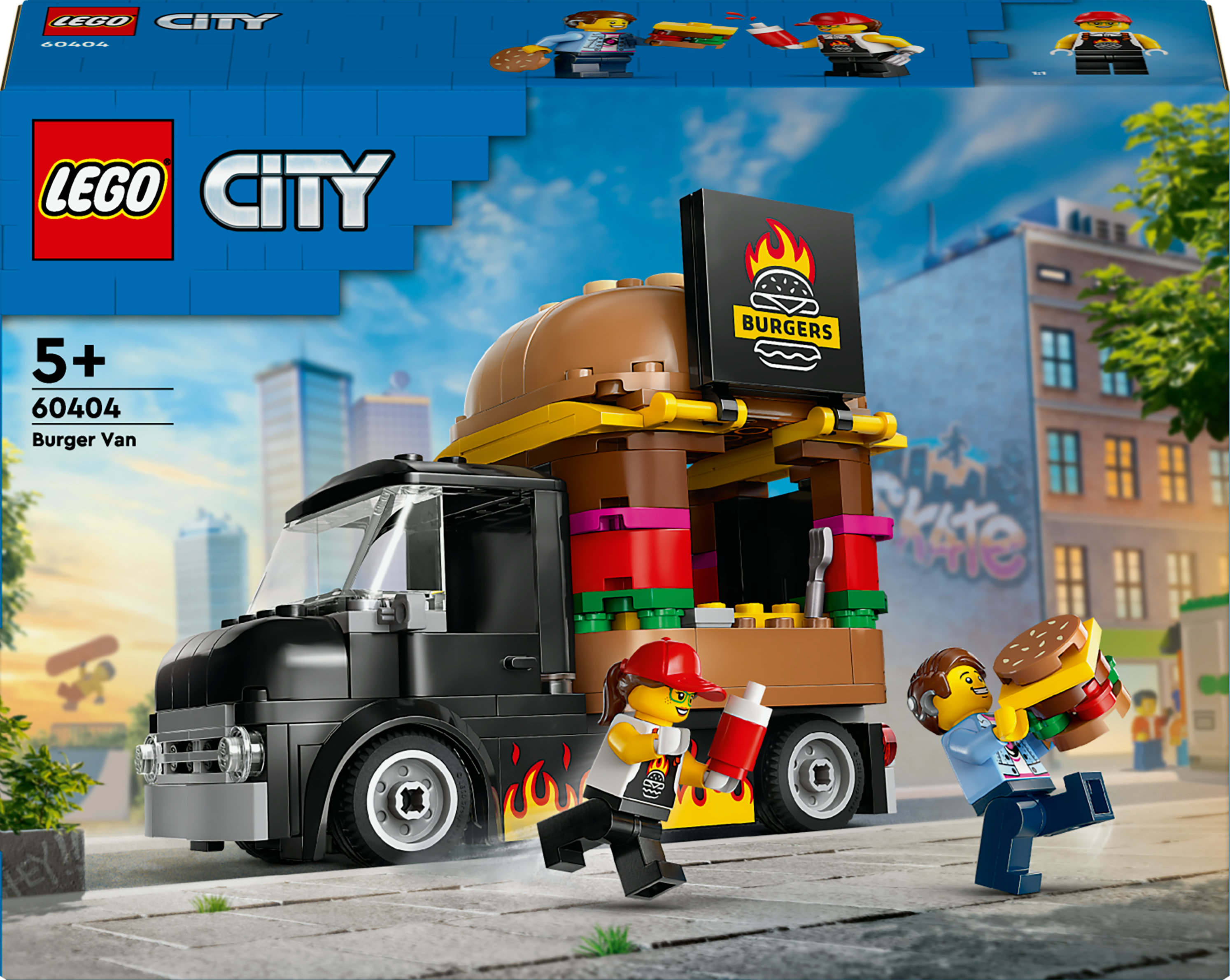 LEGO City 60404 Hamburgertruck