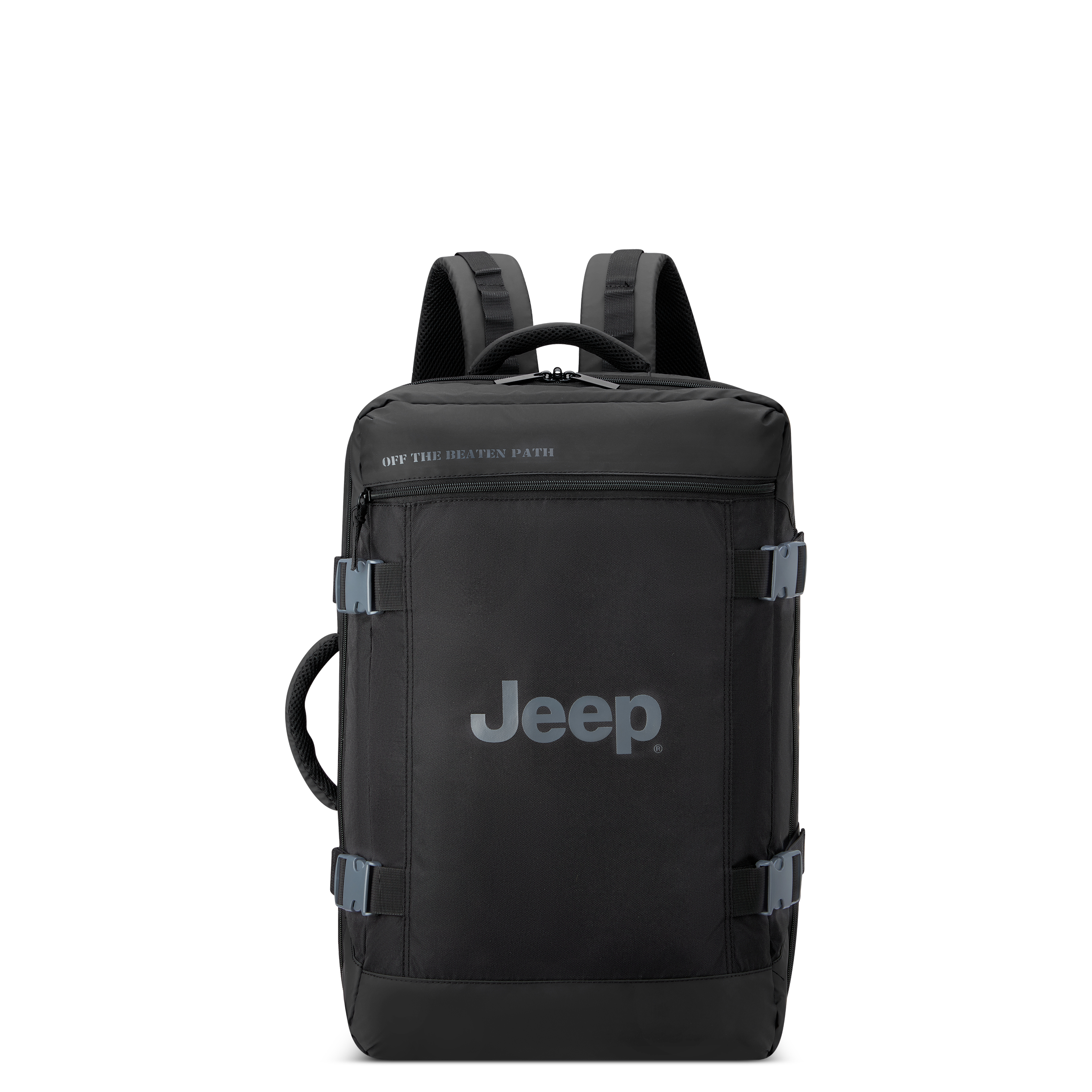 Jeep JS007C Rugzak 48l Zwart 57.5x38.5x21.5 cm