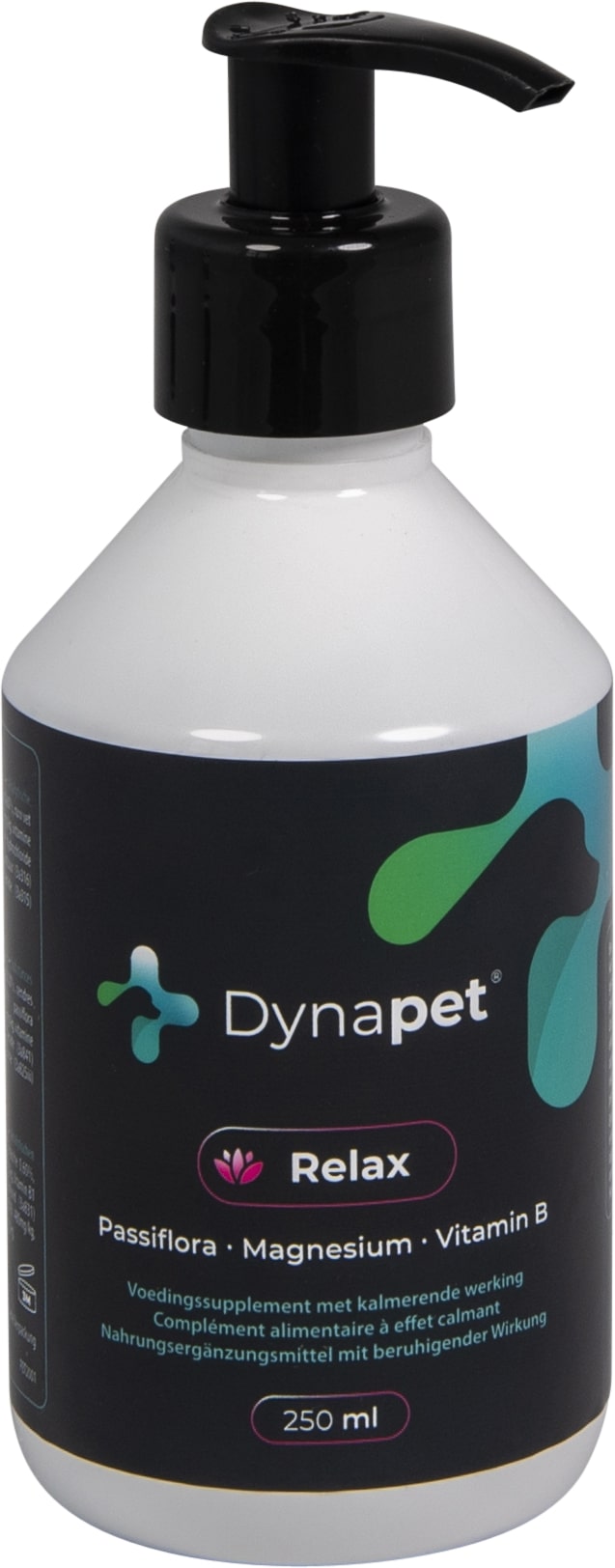 Dynapet Relax Voedingssupplement voor Honden Vloeistof 250 ml