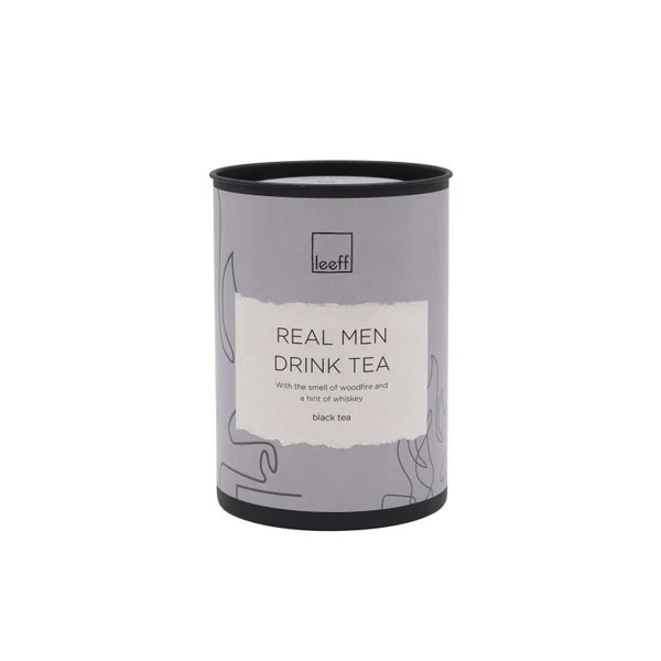 Leeff Thee Real Men Drink Tea - Black Tea - 20 Zakjes