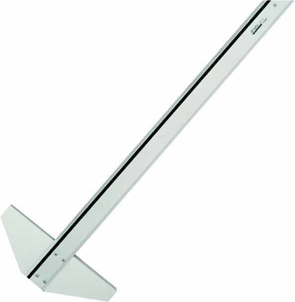 Fara T-Squares Lat 60cm Aluminium Fixed Head - T Lat