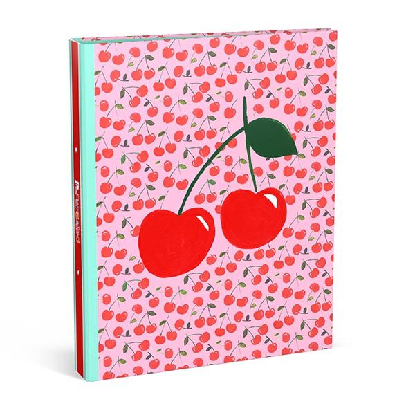 Paper Salad Ringmap A4 Cherries