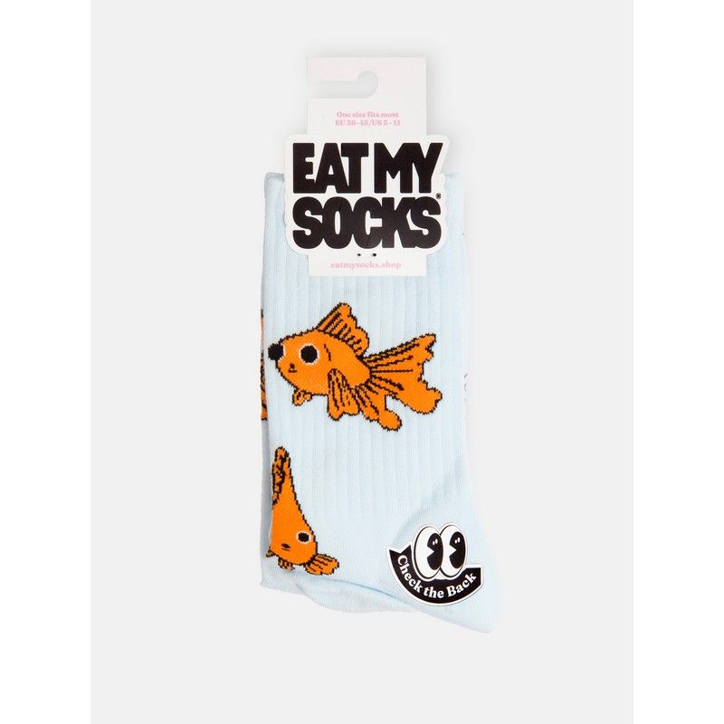 Eat My Socks Sokken Goldfish - One Size