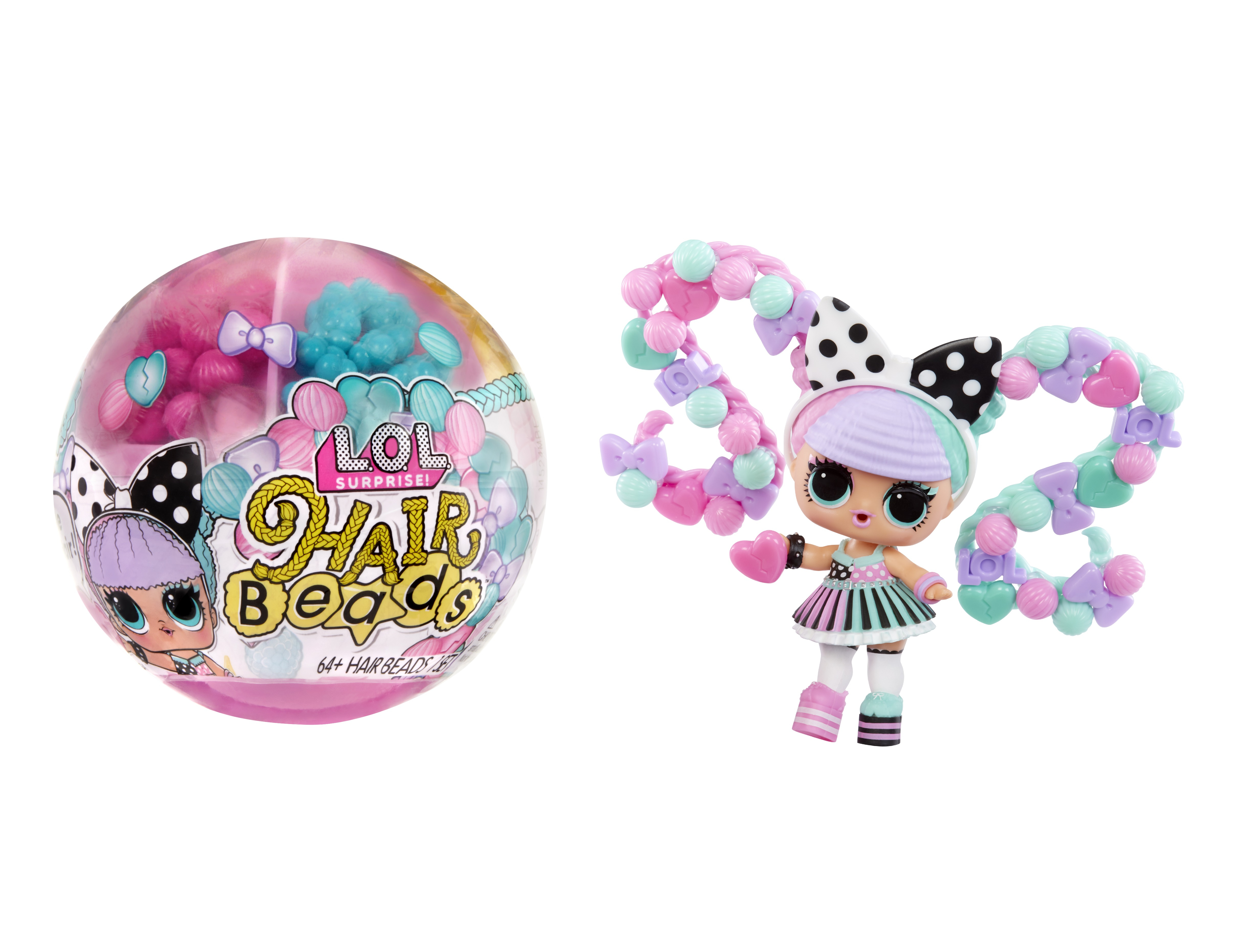 L.O.L. Hair Beads Tots Surprise
