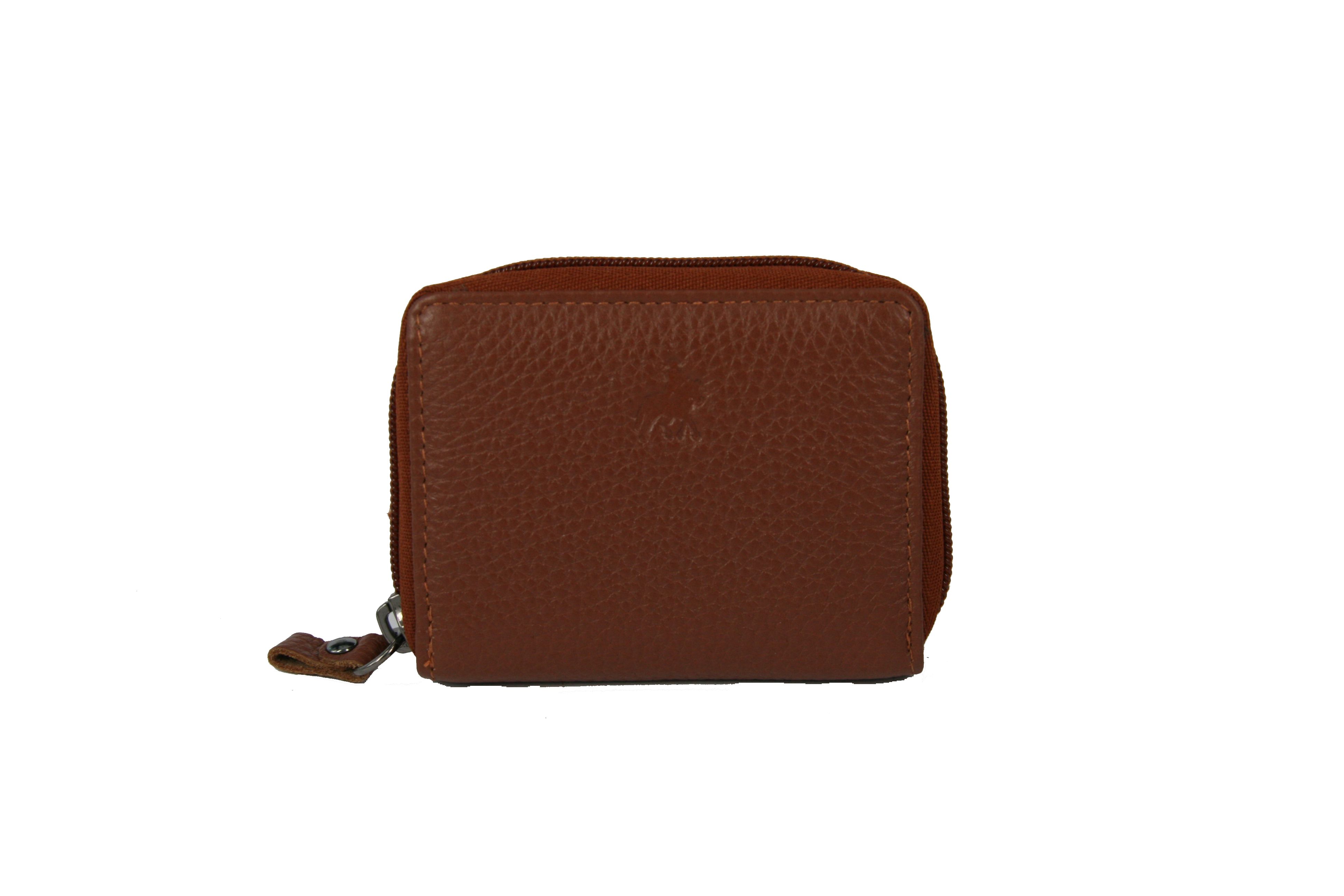 Shannon Portefeuille Dames Cognac