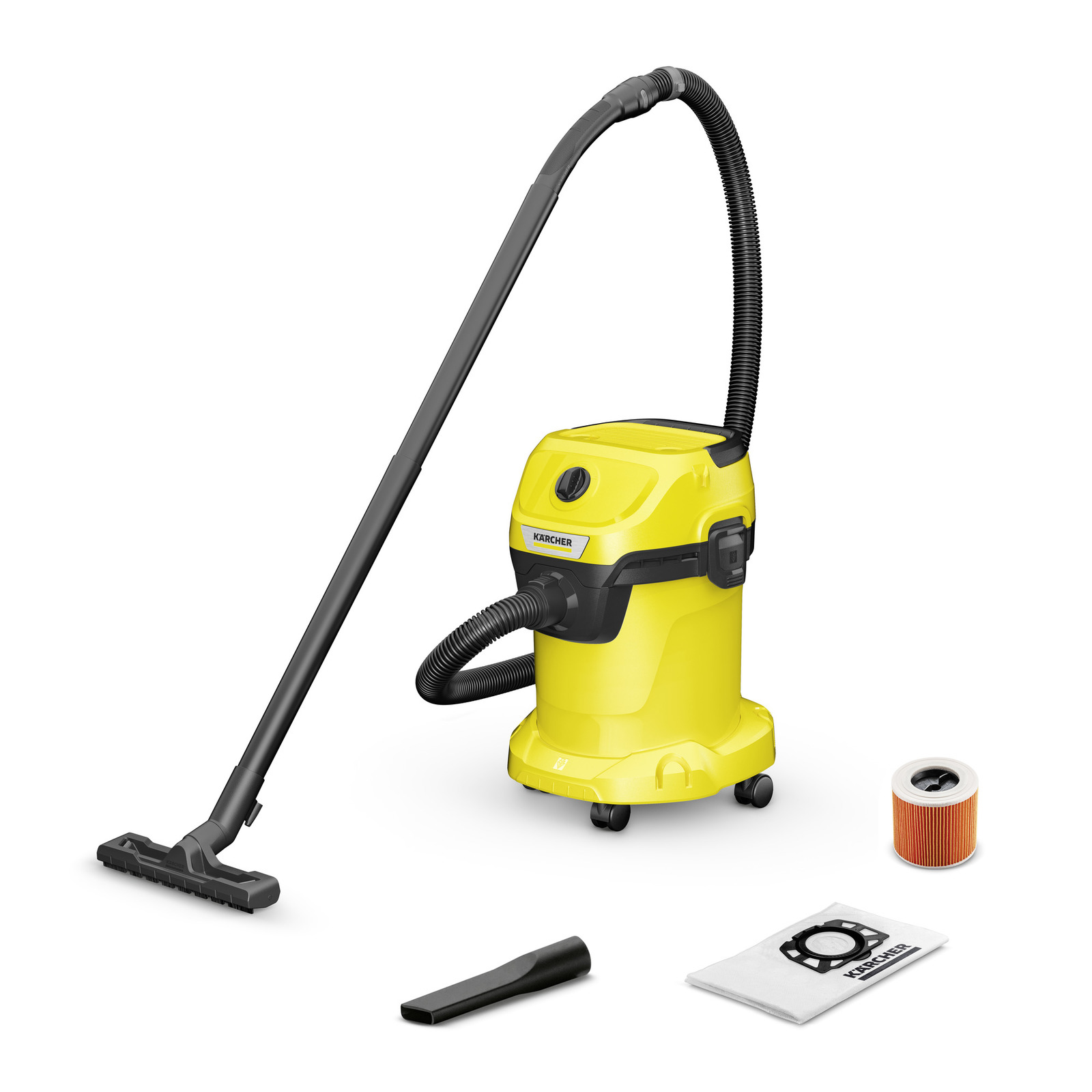 Karcher WD 3 Multifunctionele Alleszuiger