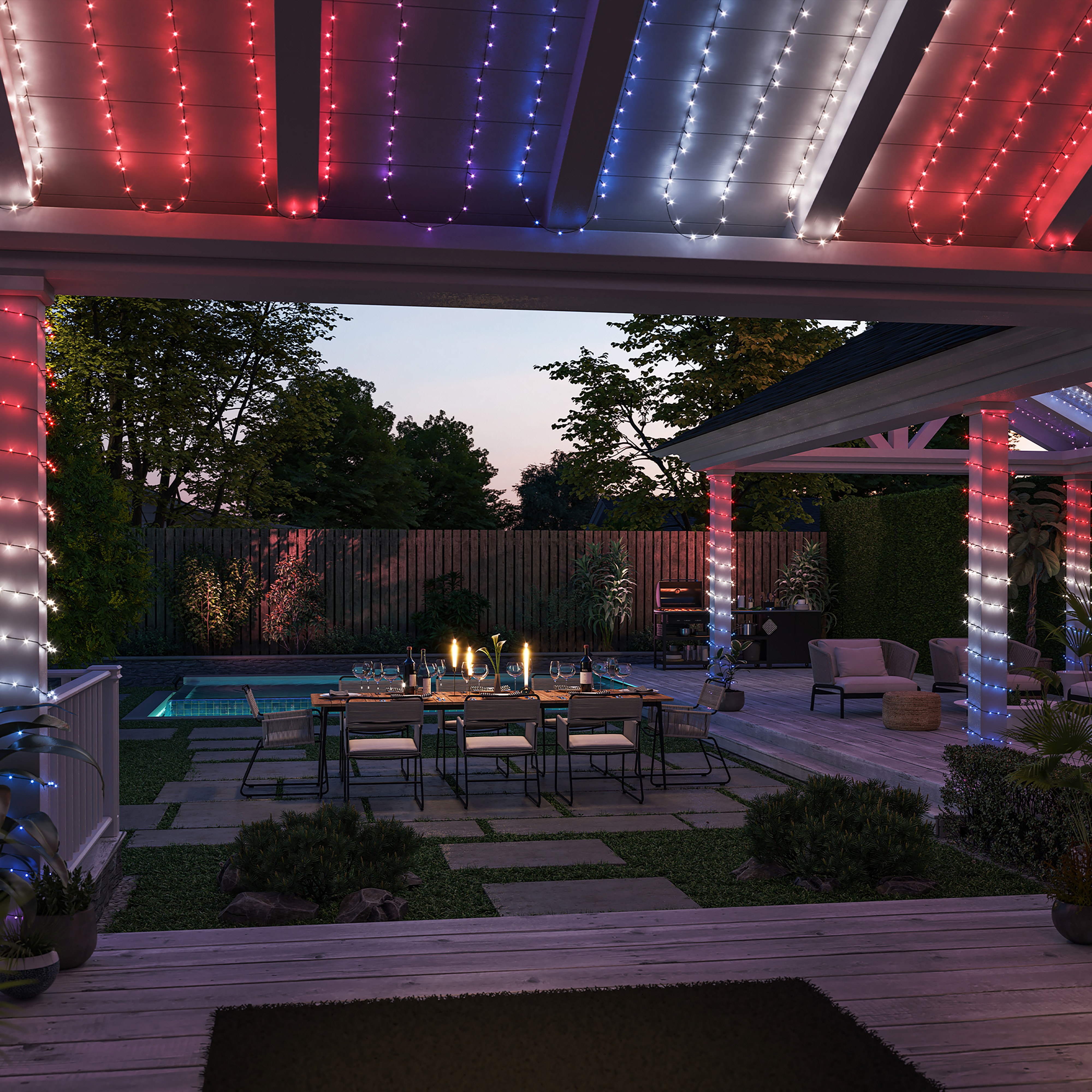 Philips Hue Festavia Lichtsnoer 20 meter 250 Leds