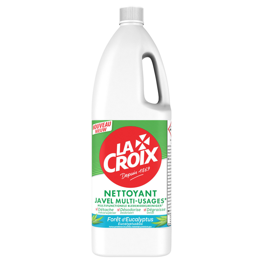 La Croix Bleekwater Javel 12 graden Eucalyptus 1.5 l
