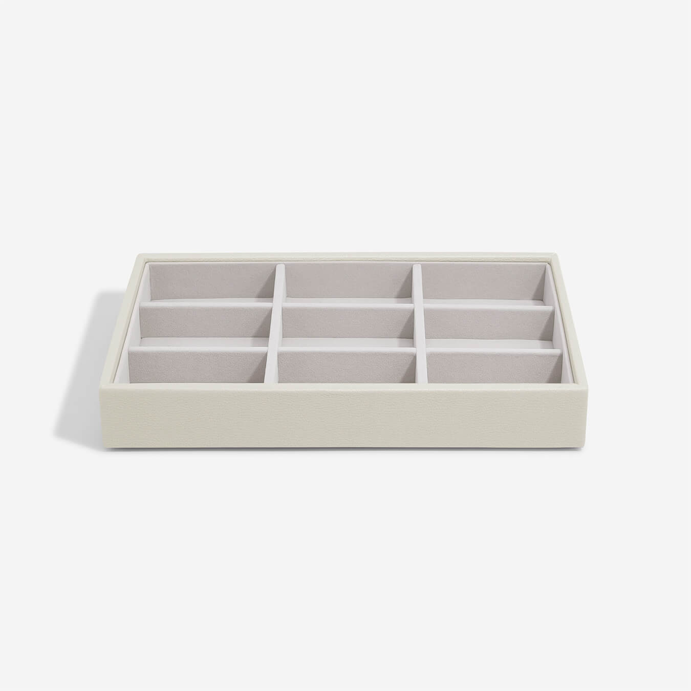 Stackers Juwelendoos Classic 9 Section Oatmeal 18x25x3.7 cm
