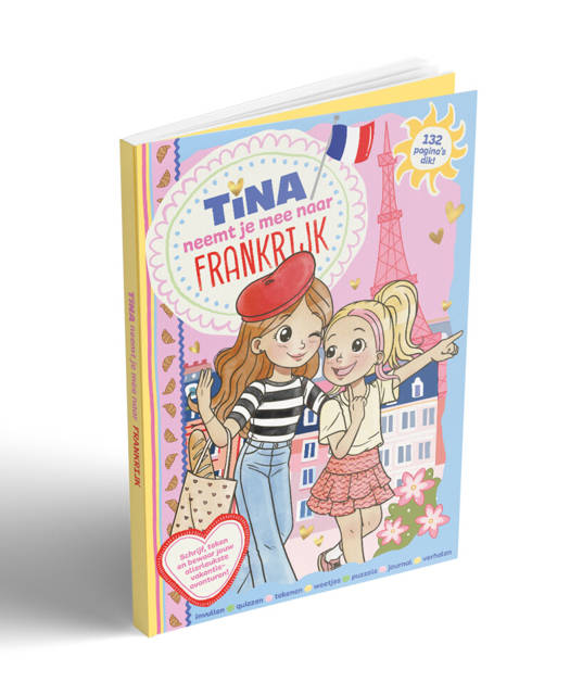 Tina neemt je mee naar Frankrijk +8j