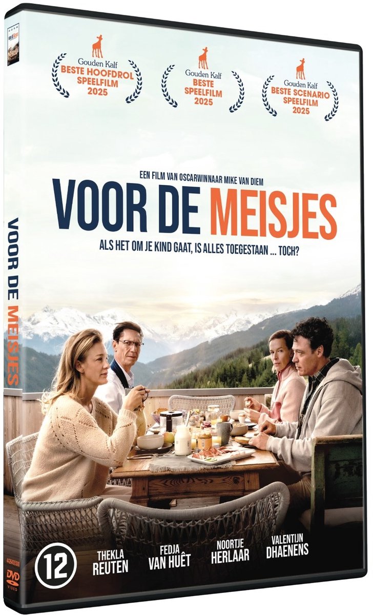 Voor de Meisjes DVD