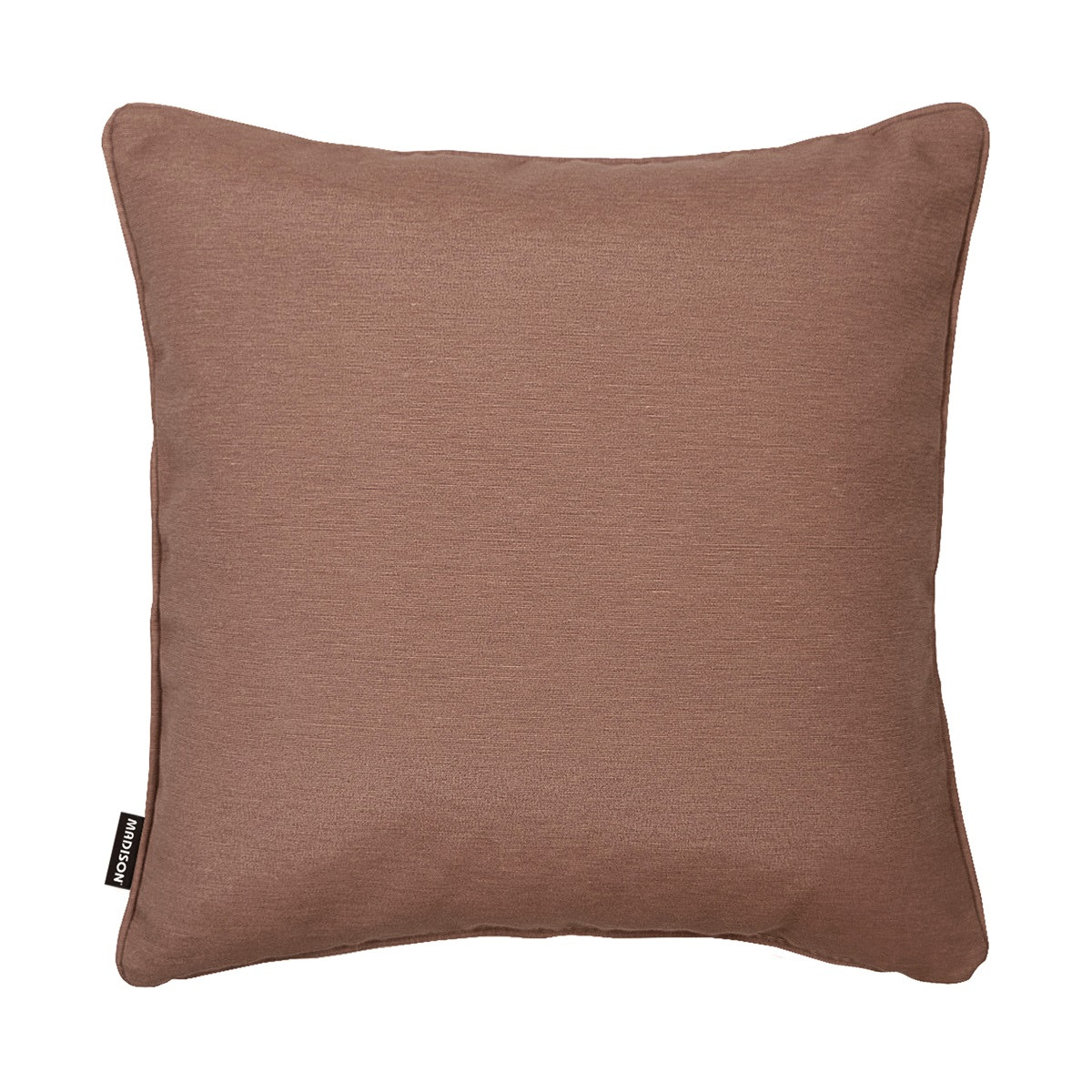 Madison Sierkussen 45x45 cm Piping Panama Mocca