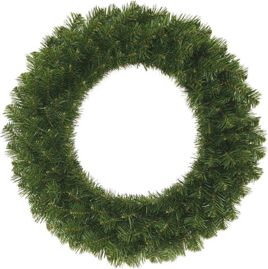 Kerstkrans Colorado Green 60cm - 160 Tips
