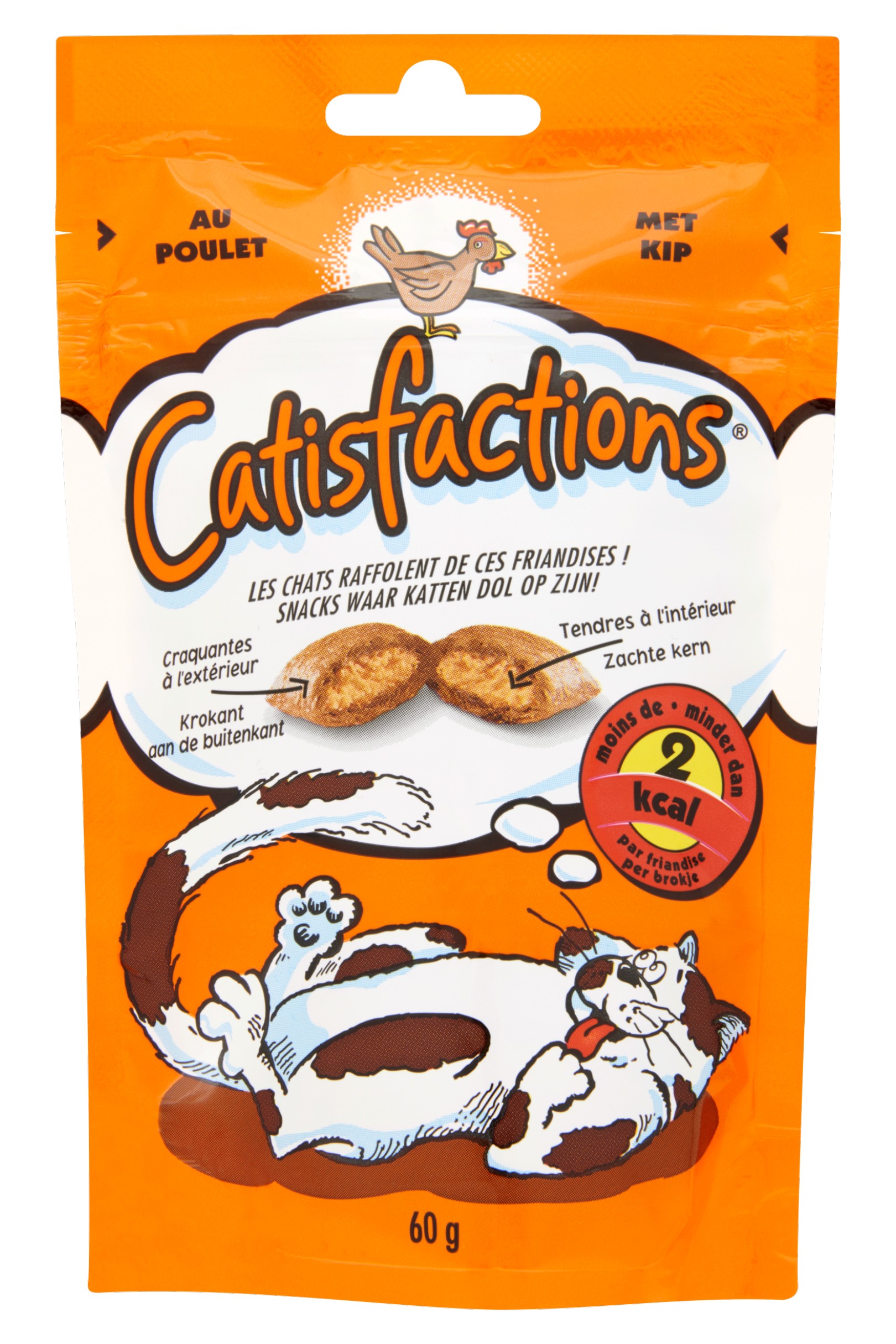 Catisfactions met Kip 60 g