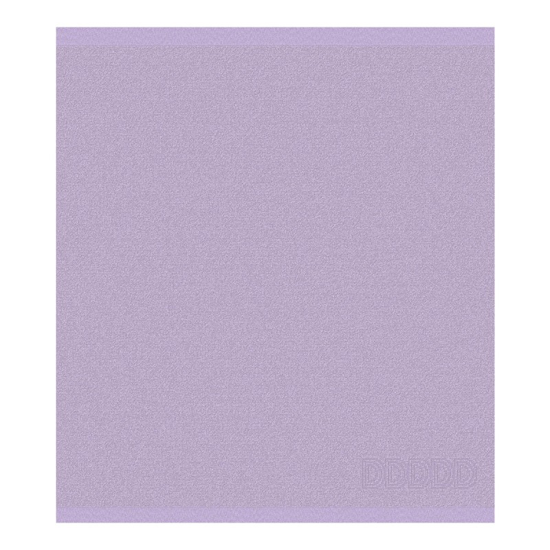 DDDDD Handdoek Logo Pastel Lila 50x55 cm