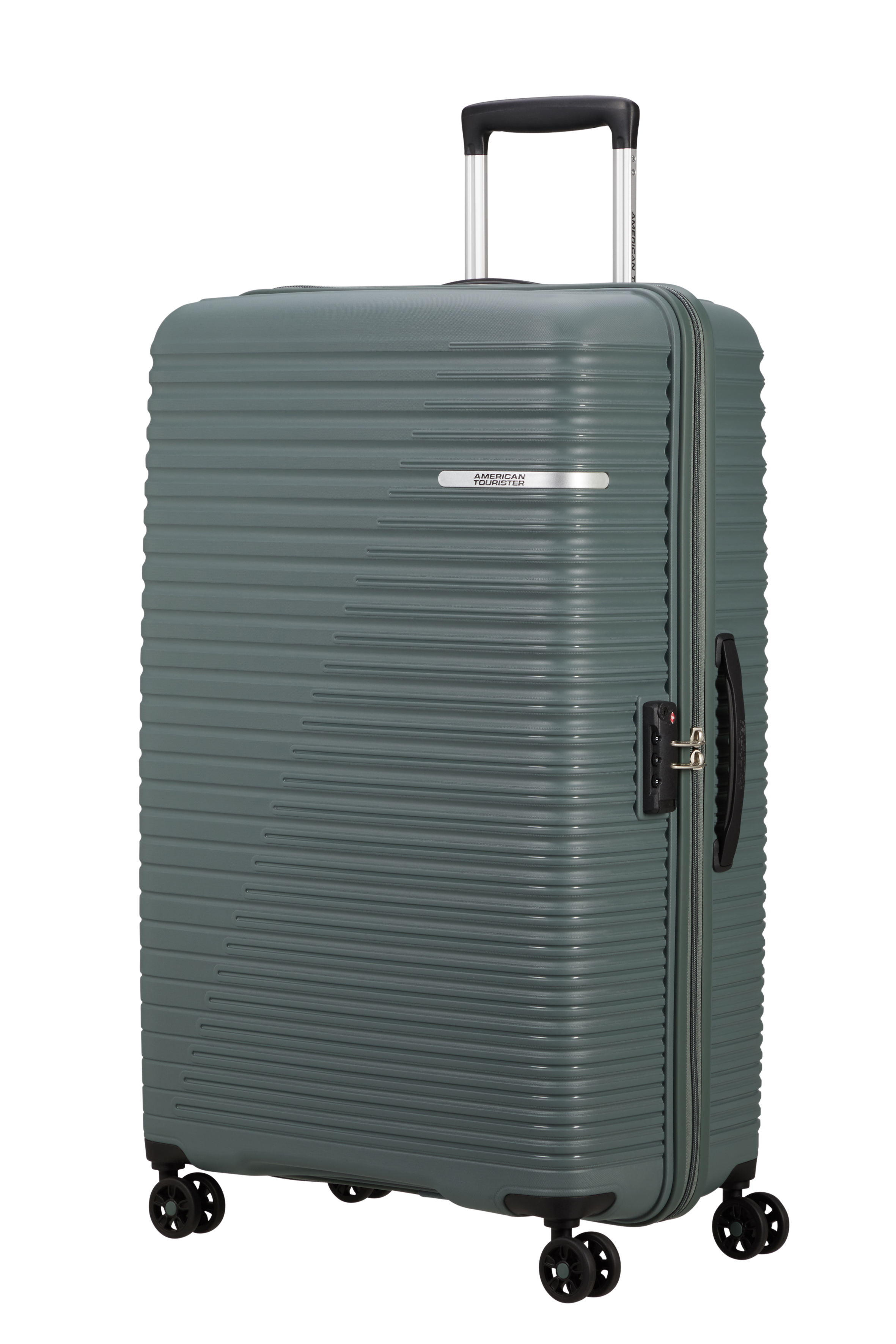 American Tourister Valies Liftoff 79 TSA Spinner Dark Olive 45x79x29 cm