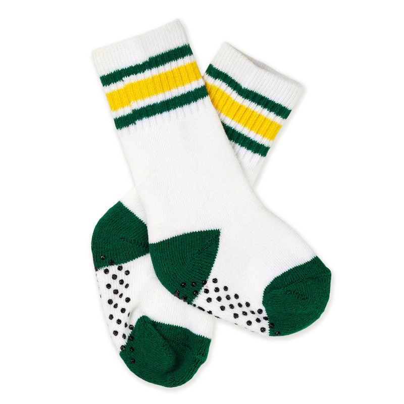 Babykousen - Athletic - 23x6cm FCTRY - Groen