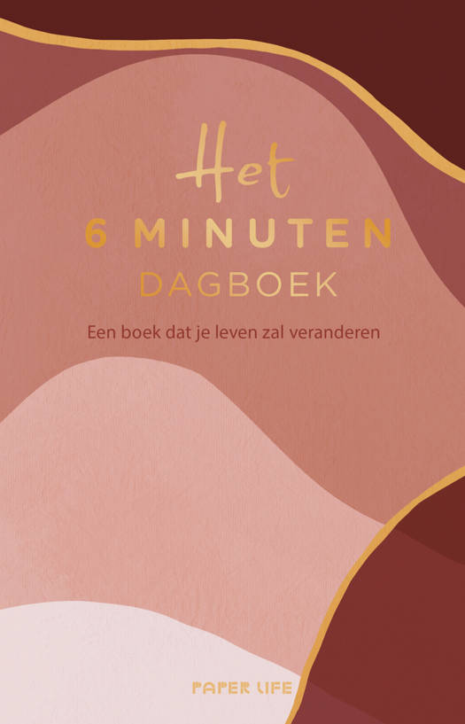 Het 6 Minuten Dagboek - Mokka Editie