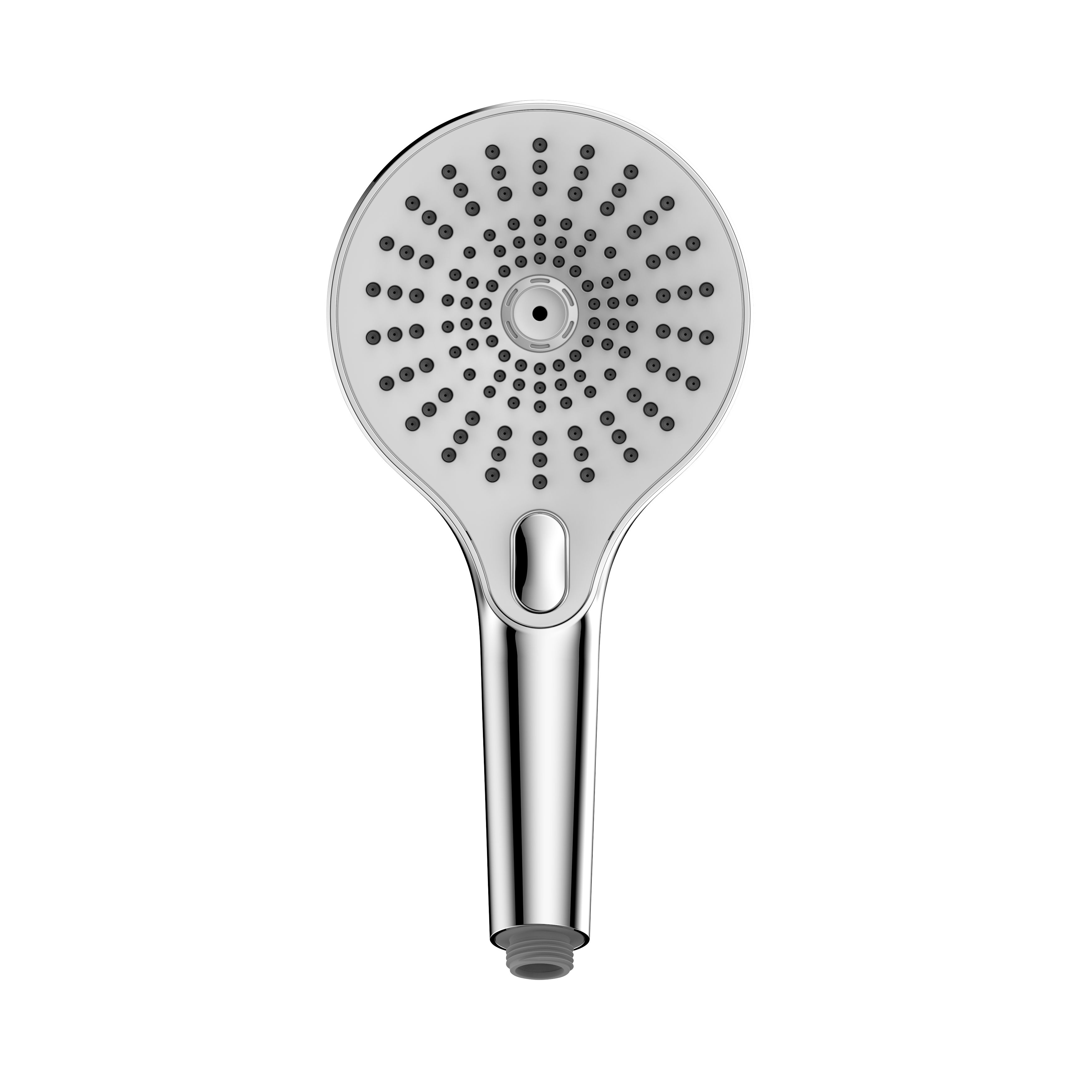 Wenko Handdouche Ultimate Dia 130 mm Chroom/Wit