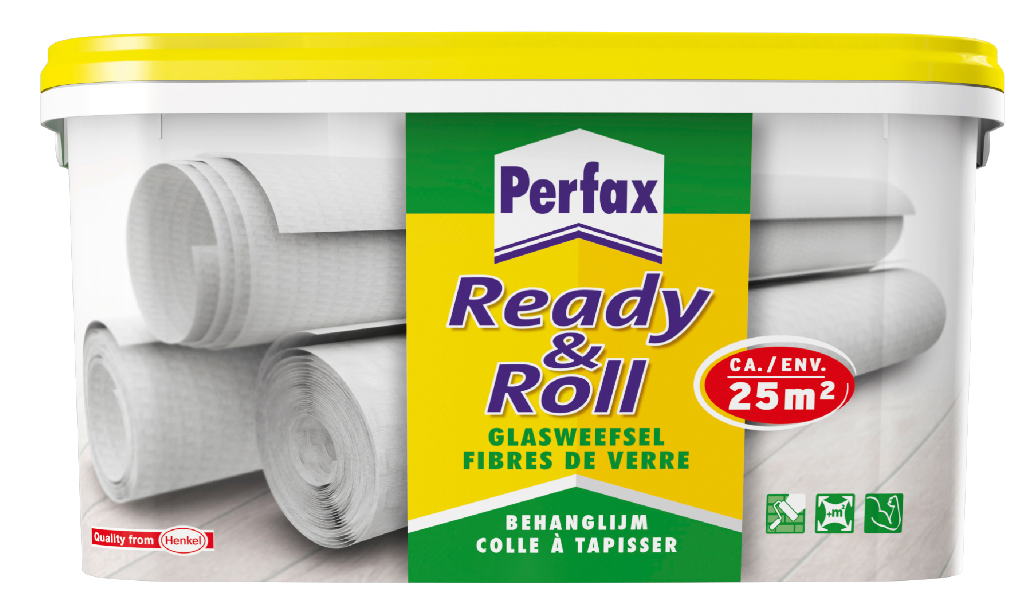 Perfax Glasweefsellijm 4.5 kg